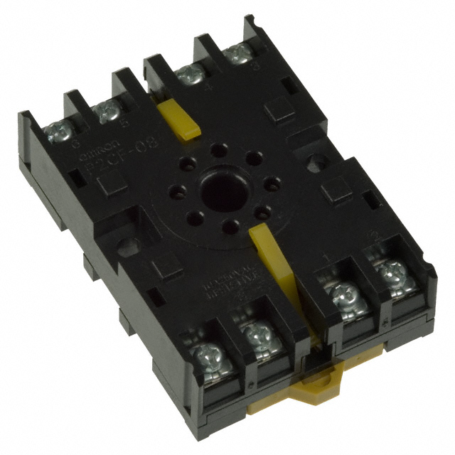 P2CF-08 Omron Automation and Safety  Relay Sockets