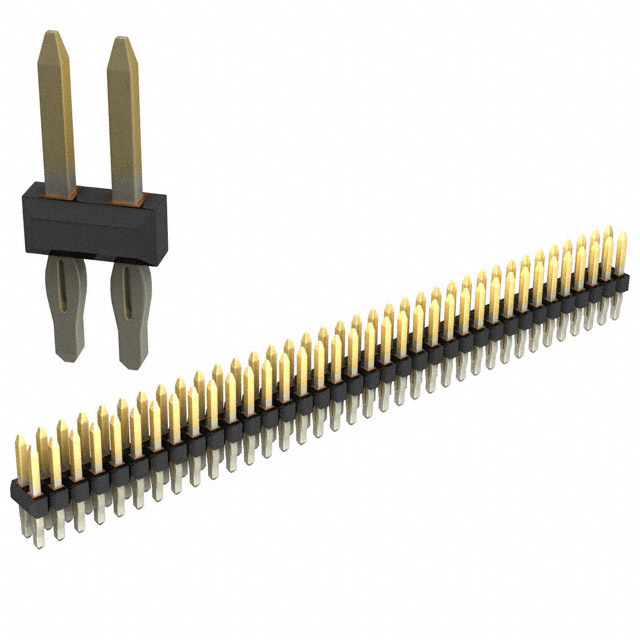 751020074 Molex  Embases à broches mâles