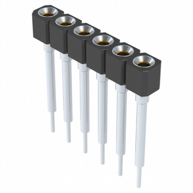 316-41-106-41-008000 Mill-Max Manufacturing Corp.  Embases Prises femelles