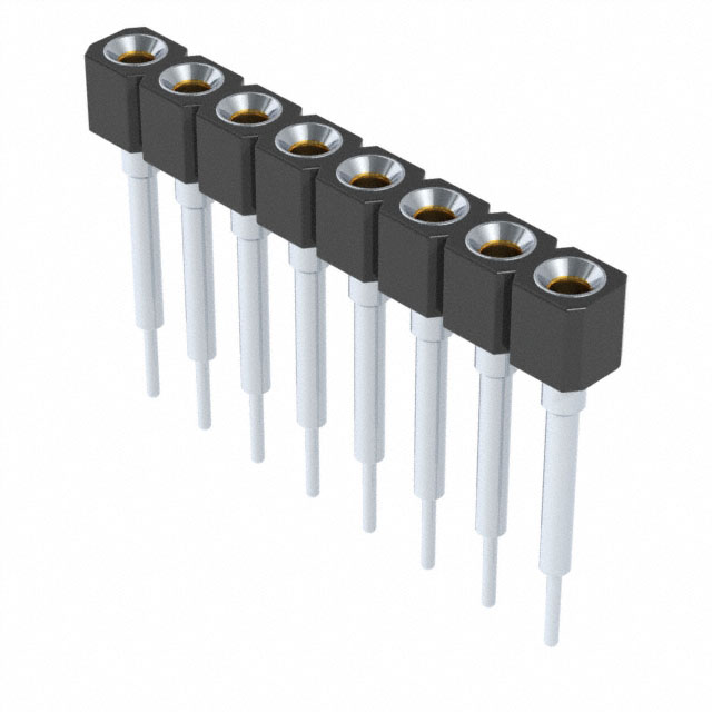 316-93-108-41-007000 Mill-Max Manufacturing Corp.  Embases Prises femelles