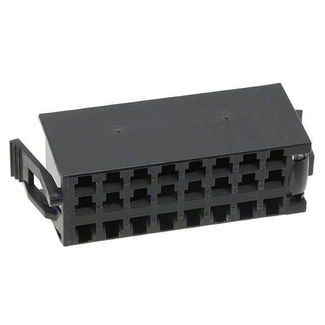 770197-1 TE Connectivity AMP Connectors  Boîtiers de connecteurs rectangulaires