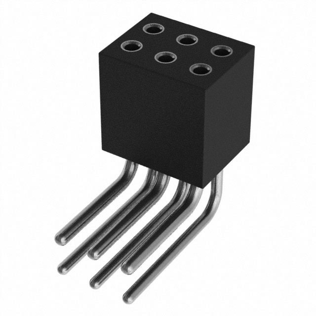 853-99-006-20-001000 Mill-Max Manufacturing Corp.  Embases Prises femelles