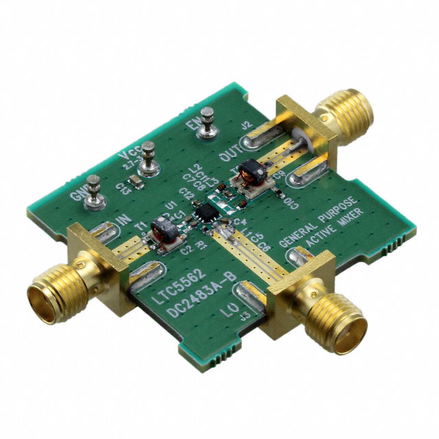 DC2483A-B Analog Devices Inc.  Cartes de kits d'évaluation et de développement RF