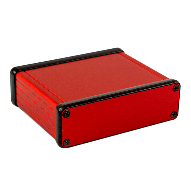 1455L801RD Hammond Manufacturing  Boîtes