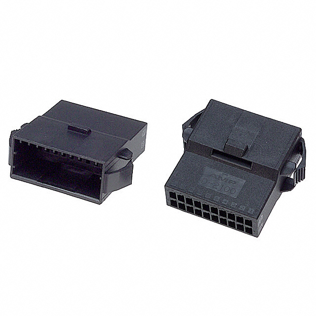 1-1318114-9 TE Connectivity AMP Connectors  Boîtiers de connecteurs rectangulaires
