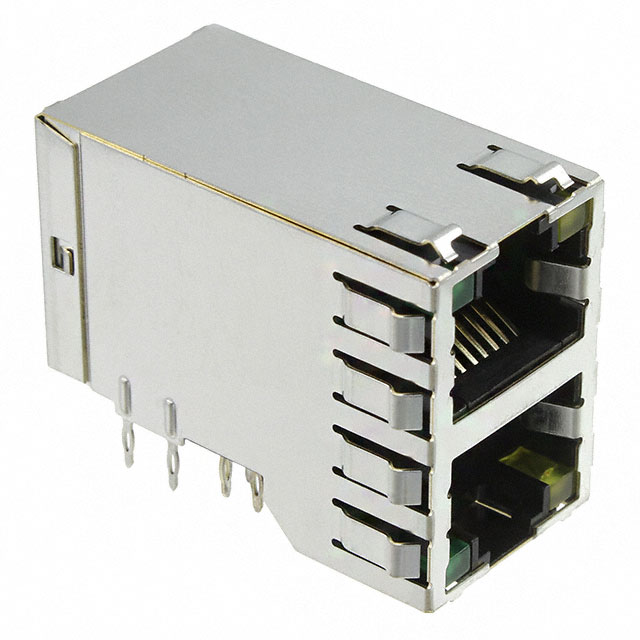 1888653-4 TE Connectivity AMP Connectors  Jack per connettori modulari