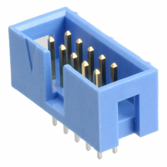 2-1761679-3 TE Connectivity AMP Connectors  Embases à broches mâles