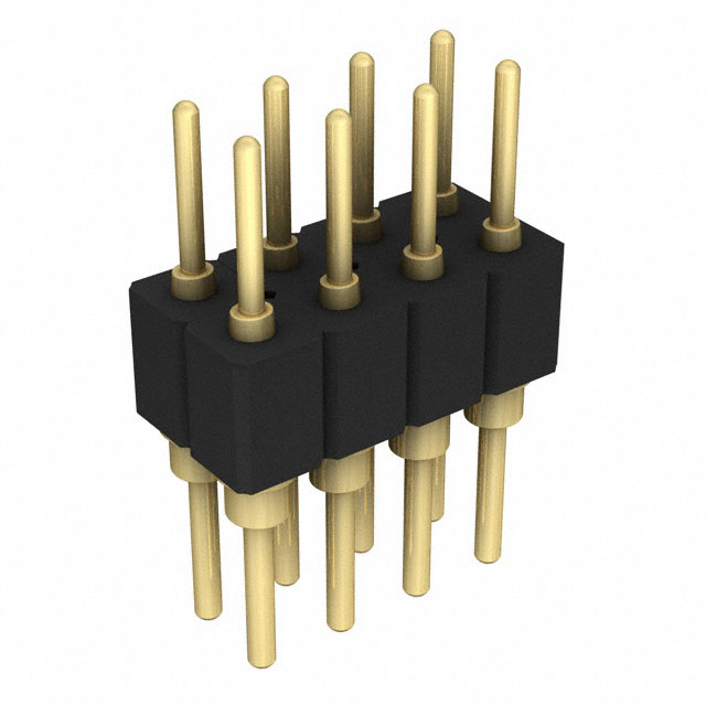 451-80-208-00-016101 Preci-Dip  Headers Male Pins