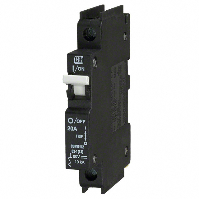 C20A1P-80VDC American Electrical Inc. Disyuntores