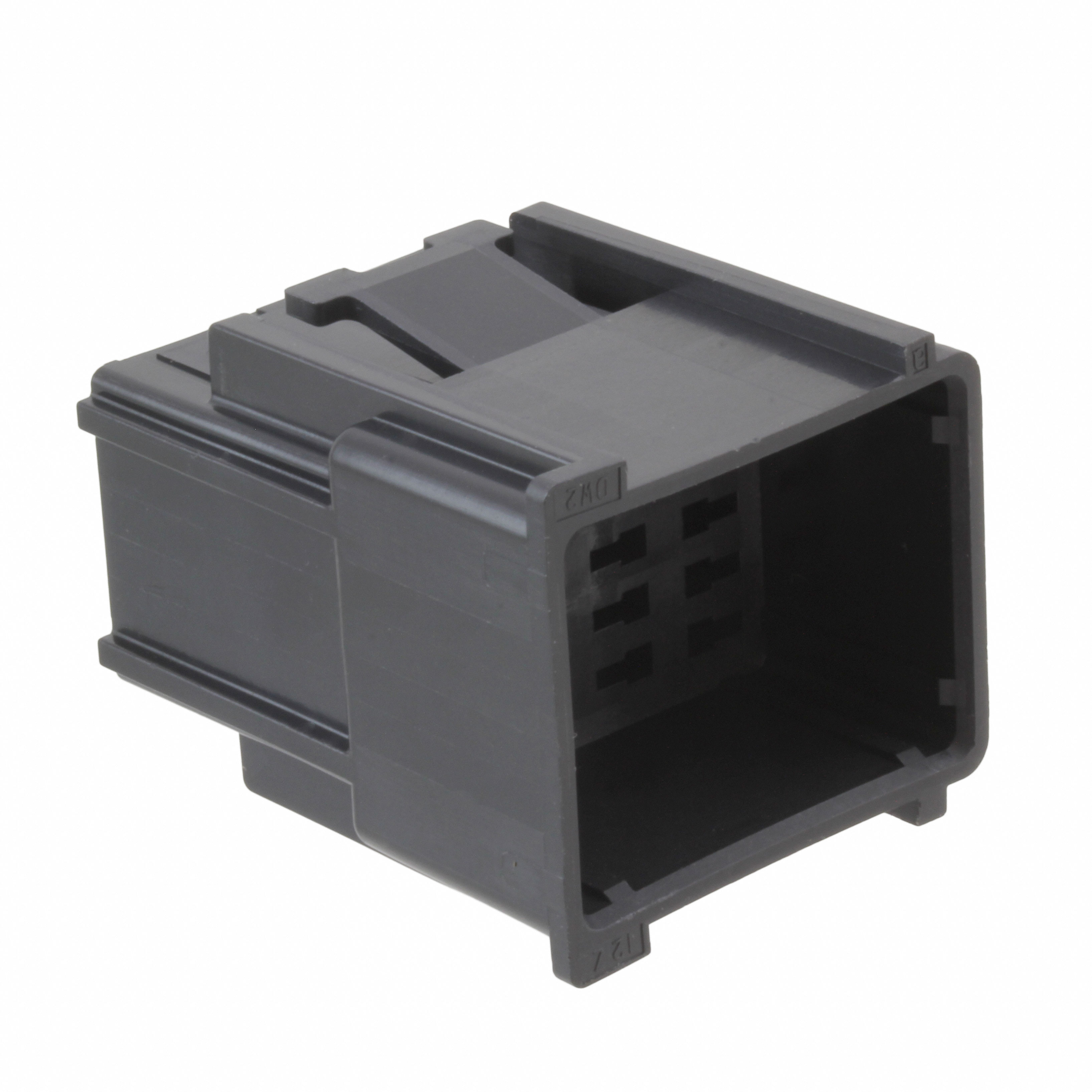 DW2P020 JAE Electronics  Boîtiers de connecteurs de fond de panier