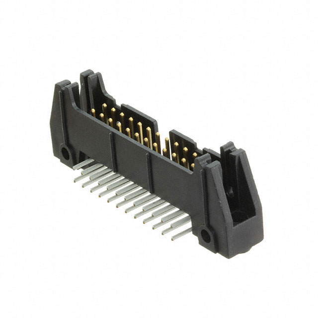 N3627-5002RB 3M  Embases à broches mâles