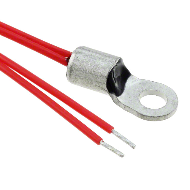 NTCALUG01A104FA Vishay Beyschlag/Draloric/BC Components  NTC Thermistors