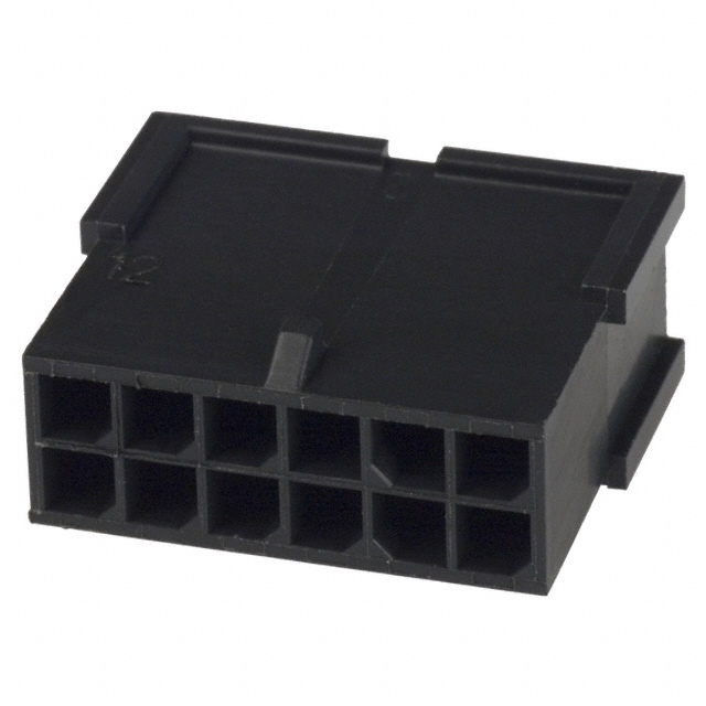 1-794616-2 TE Connectivity AMP Connectors  Boîtiers de connecteurs rectangulaires