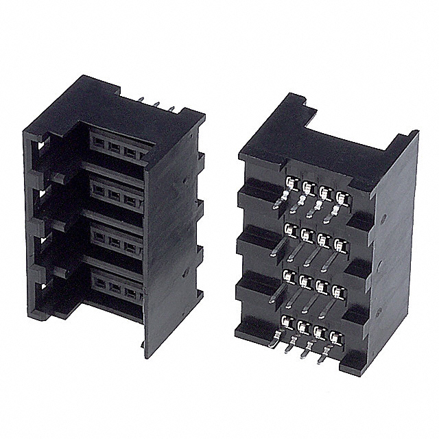1473567-4 TE Connectivity AMP Connectors  Embases Prises femelles