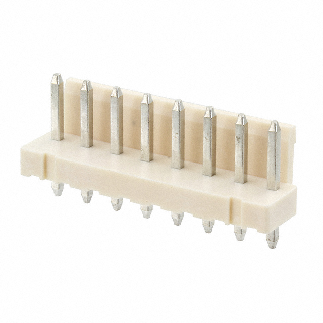 1744489-8 TE Connectivity AMP Connectors  Headers Male Pins
