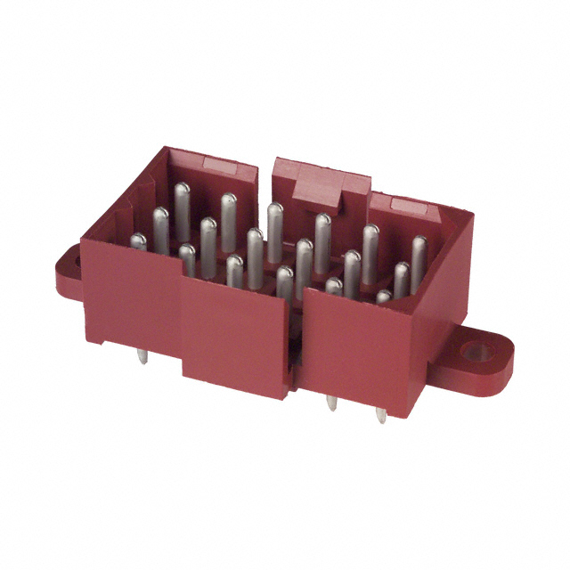 207444-1 TE Connectivity AMP Connectors  Embases à broches mâles