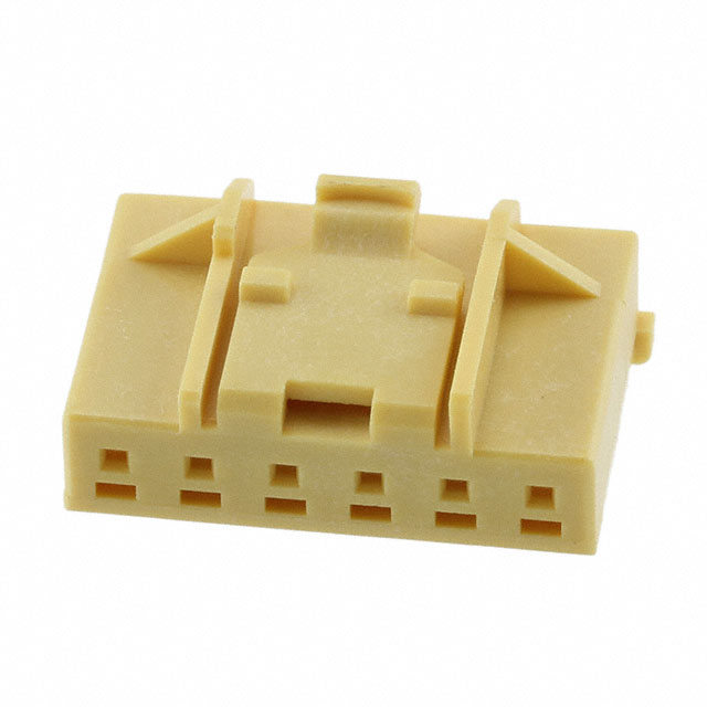 6-1971793-4 TE Connectivity AMP Connectors  Boîtiers de connecteurs rectangulaires