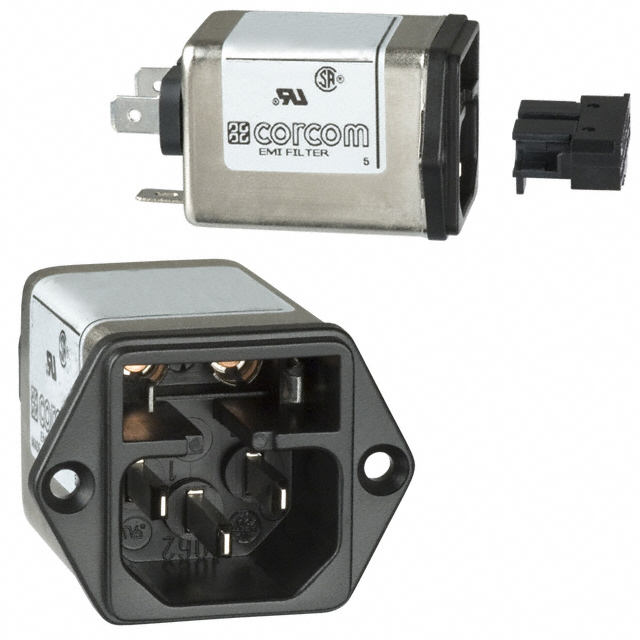 6EGG1-2 TE Connectivity Corcom Filters  Stromeingangsmodule (PEM)