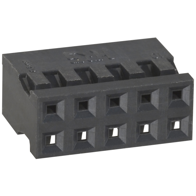 A3B-10D-2C Hirose Electric Co Ltd  Boîtiers de connecteurs rectangulaires