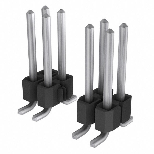 TSM-132-02-T-DV Samtec Inc.  Embases à broches mâles