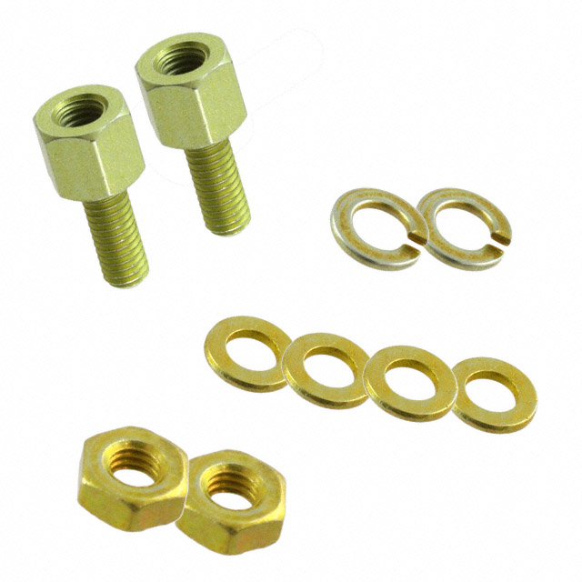 207872-1 TE Connectivity AMP Connectors  D-Sub D-Shaped Connector Jackscrews