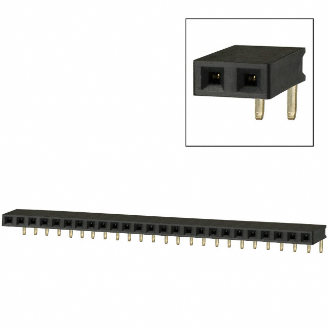 PPPC251LGBN-RC Sullins Connector Solutions  Embases Prises femelles