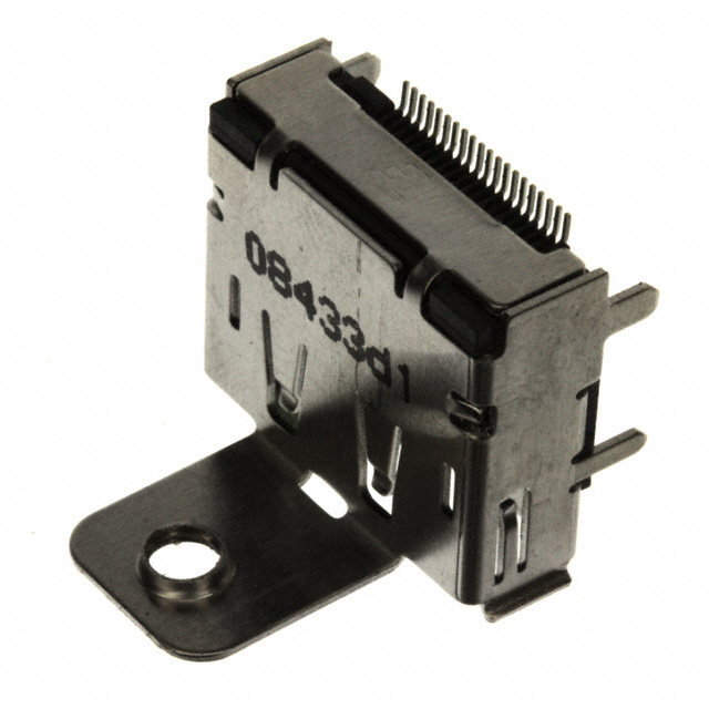 2040204-1 TE Connectivity AMP Connectors  Conjuntos de conectores USB DVI HDMI