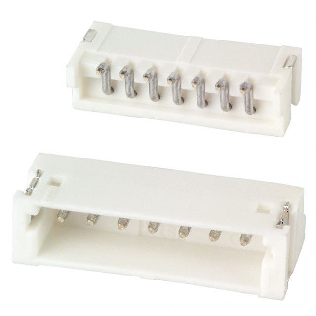 S7B-ZR-SM3A-TF JST Sales America Inc.  Embases à broches mâles