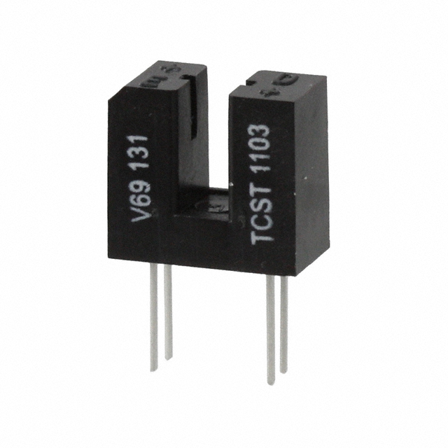 TCST1103 Vishay Semiconductor Opto Division  Photointerrupters - Slot Type - Transistor Output