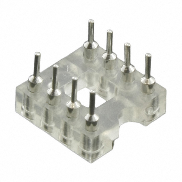 WMS-080Z On Shore Technology Inc.  IC-Sockel