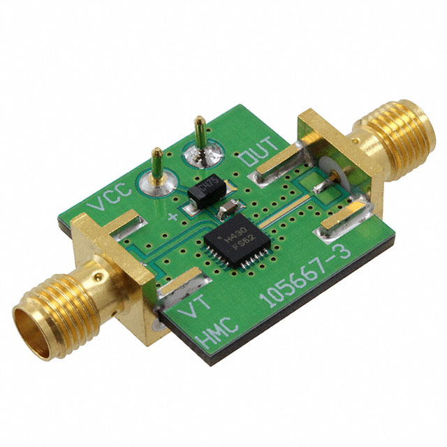 105706-HMC430LP4 Analog Devices Inc.  Cartes de kits d'évaluation et de développement RF