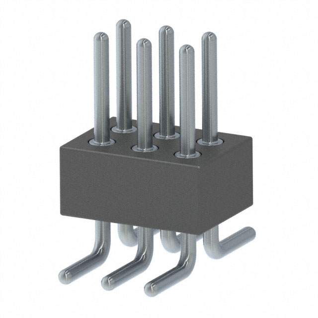 852-40-006-30-001000 Mill-Max Manufacturing Corp.  Embases à broches mâles