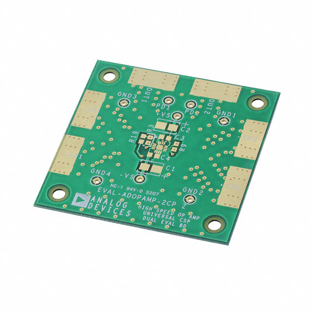 ADA4850-2YCP-EBZ Analog Devices Inc.  Cartes d'évaluation d'amplificateurs opérationnels