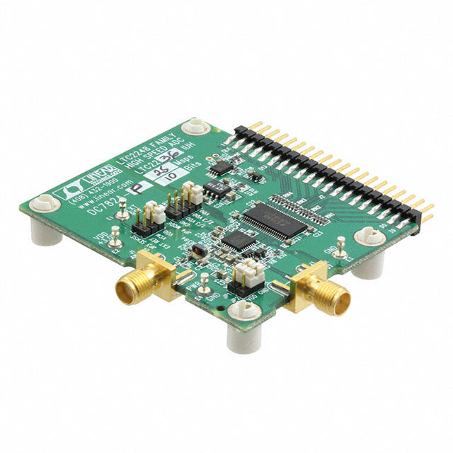 DC782A-P Analog Devices Inc.  Cartes d'évaluation des convertisseurs analogique-numérique (CAN)
