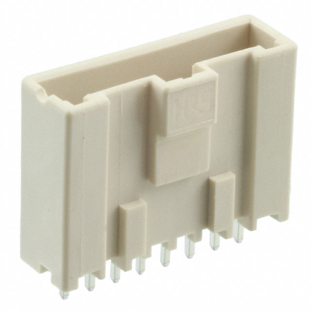 DF1EG-8P-2.5DSA(35) Hirose Electric Co Ltd  Embases à broches mâles