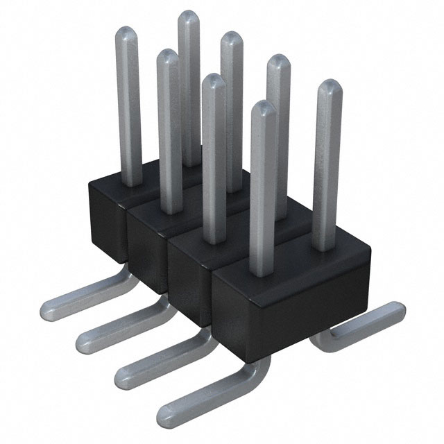 GTC08DABN-M30 Sullins Connector Solutions  Headers Male Pins