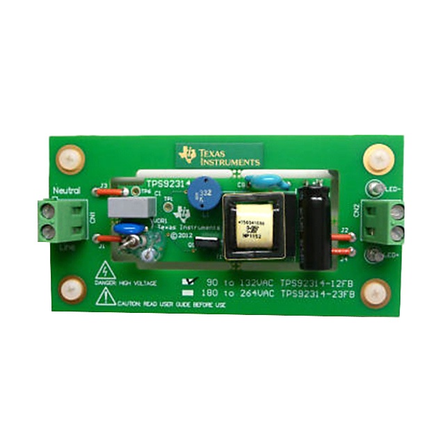 TPS92314A19120VEVM Texas Instruments  Cartes d'évaluation de pilotes LED