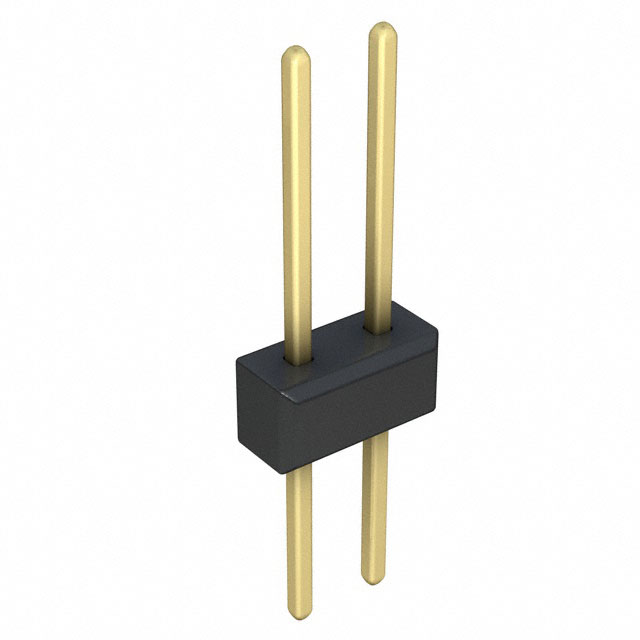 PBC01DFBN Sullins Connector Solutions  Headers Male Pins