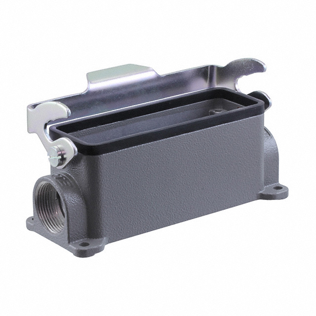 T1610243121-000 TE Connectivity AMP Connectors  Alloggiamenti per connettori per impieghi gravosi, cappucci e basi