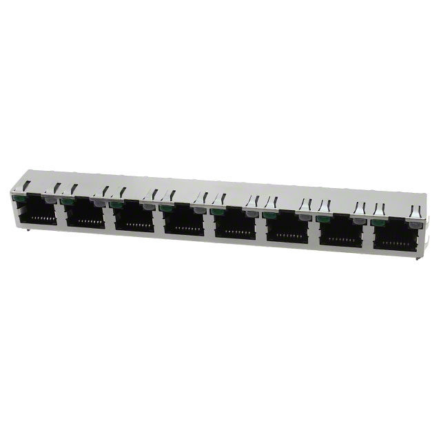 5406967-8 TE Connectivity AMP Connectors  Jack per connettori modulari