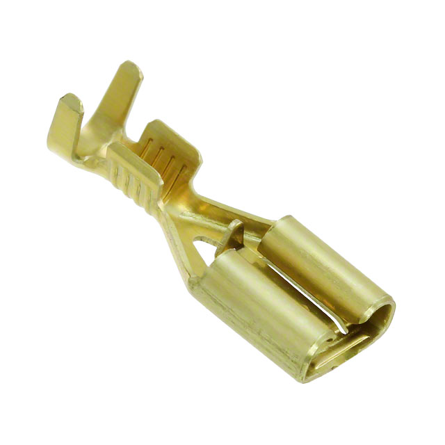 63854-1 TE Connectivity AMP Connectors  Connettori a sgancio rapido Connettori a sgancio rapido