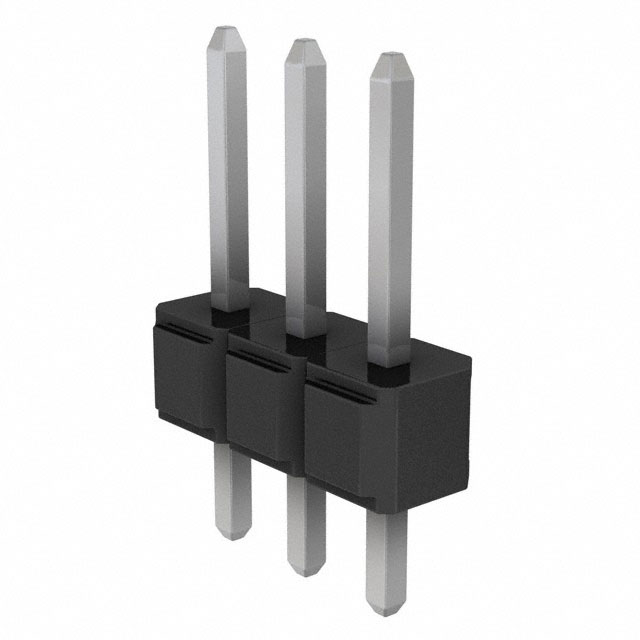 929834-01-03 3M  Embases à broches mâles