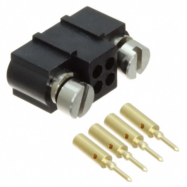 M80-5620405 Harwin Inc.  Free Hanging Panel Mount