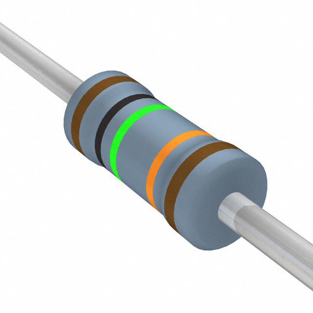 MFR-12FRF52-105K YAGEO  Résistances traversantes