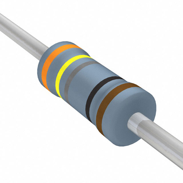 MFR100FTF52-348R YAGEO  Through Hole Resistors