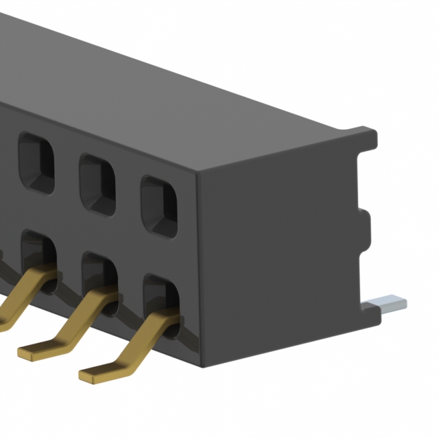 MMS-122-02-L-DH Samtec Inc.  Embases Prises femelles