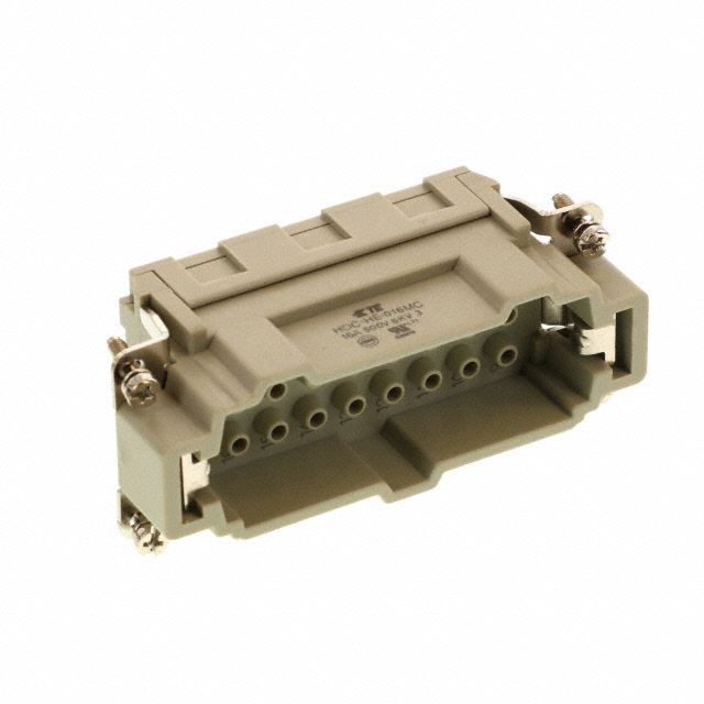 T2040164101-000 TE Connectivity AMP Connectors  Moduli di inserti per connettori per impieghi gravosi