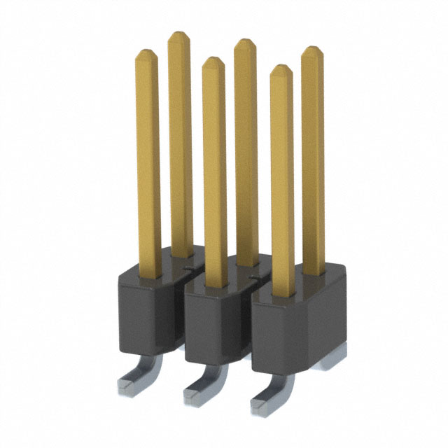 TSM-103-02-SM-DV-P-TR Samtec Inc.  Embases à broches mâles