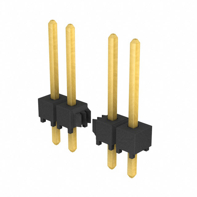 TSW-125-14-G-S Samtec Inc.  Embases à broches mâles