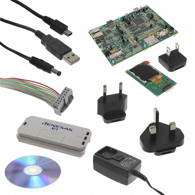 YR0K50571MS000BE Renesas Electronics Corporation  Cartes d'évaluation DSP MCU intégrées